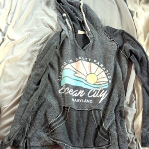 Ocean City Graphic Hoodie